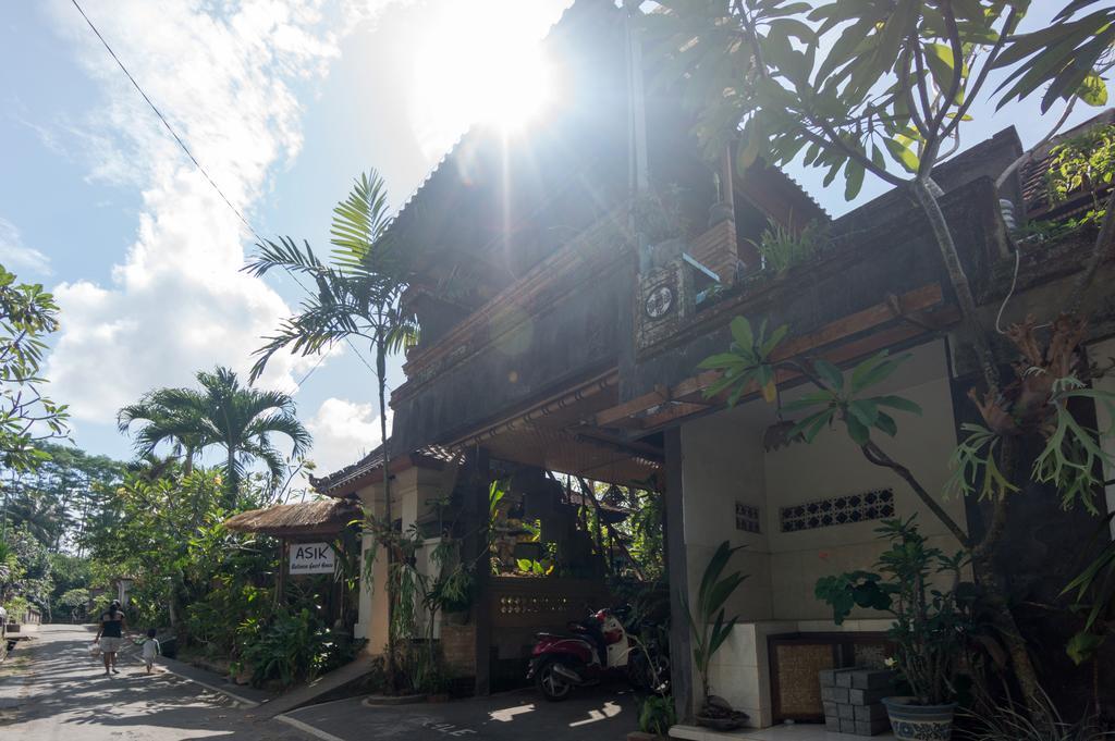 巴厘岛乌布阿西克旅馆酒店 外观 照片